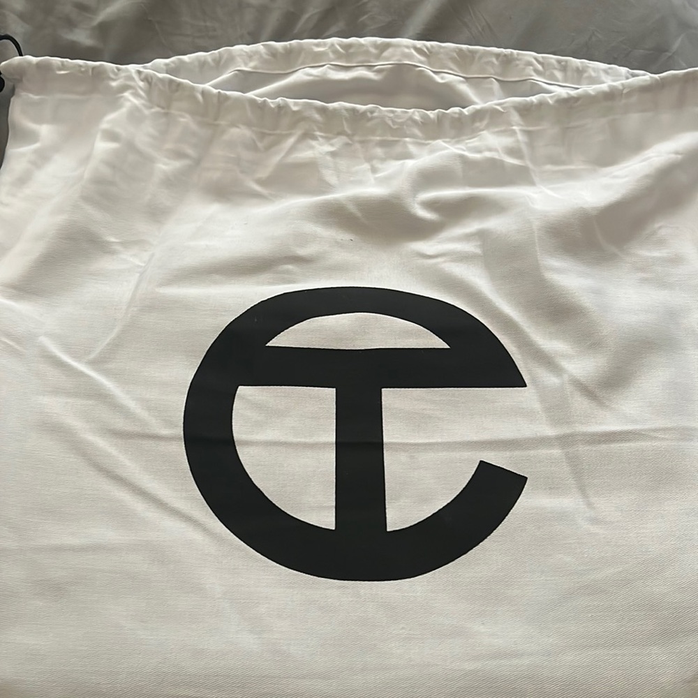 TELFAR Medium Puffer Shopper Bag